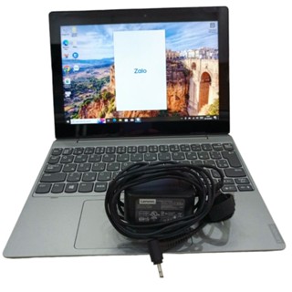 Máy tính bảng mini 2in1 Lenovo mixx D330.cpu Celeron n4000.ram 4.ssd 64g.hang lướt độ mới 95%