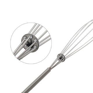 Set 2 que inox đánh trộn thuốc nhuộm