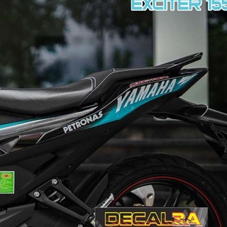 Tem trùm Exciter 155 PETRONAS DECAL 3A