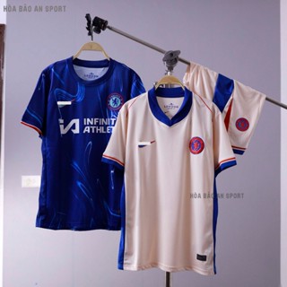 [Freeship toàn quốc] Bộ Quần Áo Bóng Đá Chelsea 2024/25 cao cấp /quần áo đá banh đẹp CLB Chelsea mùa giải 2025