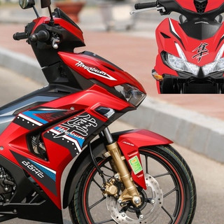 Tem WINNER X V3 HAYABUSA DECAL 3A