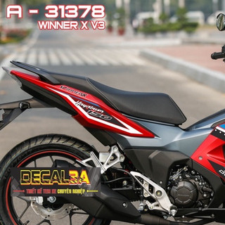 Tem WINNER X V3 HAYABUSA DECAL 3A