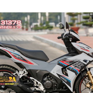 Tem WINNER X V3 HAYABUSA DECAL 3A
