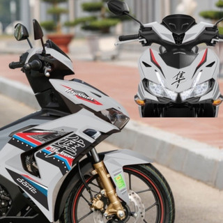 Tem WINNER X V3 HAYABUSA DECAL 3A