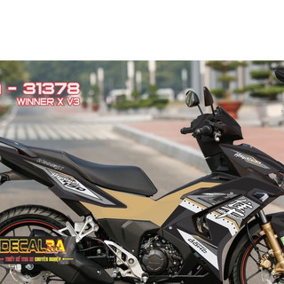 Tem WINNER X V3 HAYABUSA DECAL 3A