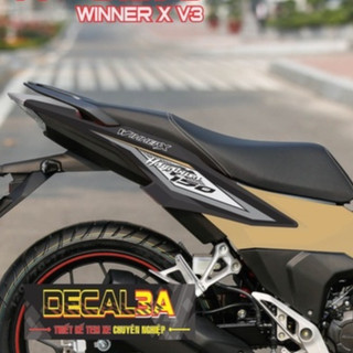 Tem WINNER X V3 HAYABUSA DECAL 3A