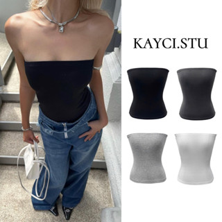 [LENGTH TUBE TOP] Áo Ống Tube Top, Áo Quây Dáng Dài Basic Ôm Body Freesize Mềm Mịn
