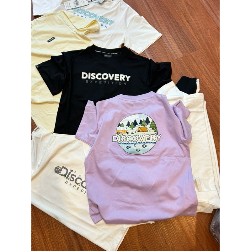 áo thun xuất khẩu Discover ✨