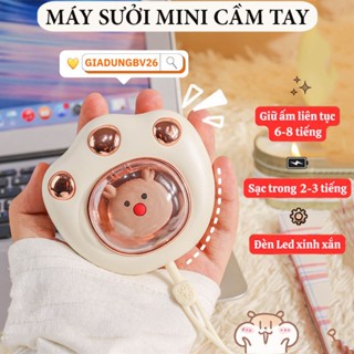   XẢ KHO  Máy sưởi mini cầm tay đa chức năng quạt sưởi ấm mini thông minh nhỏ gọn bỏ túi 