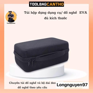 (Kích thước bên ngoài)Túi hộp đựng dụng cụ/ đồ nghề  EVA cho thợ điện nước
