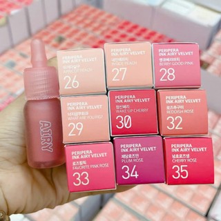 Son Peripera Ink Airy Velvet Tint, Peripera Airy Ink Velvet