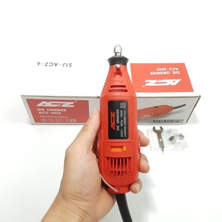 Máy khoan mài cắt mini đa năng ACZ-6032 | Công suất 180W | Điều chỉnh 6 tốc độ | Chính hãng
