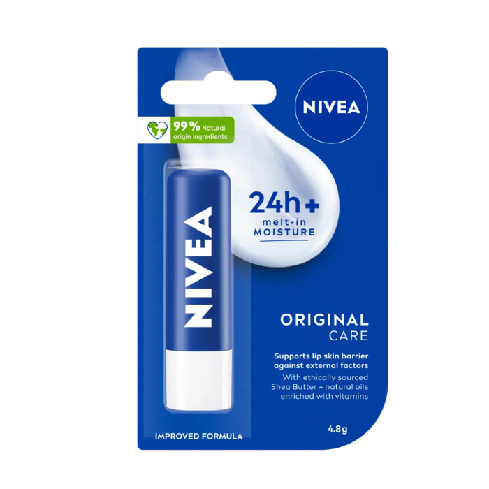 Son dưỡng môi NIVEA Original Care 4.8g