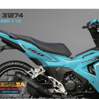 Tem Winner X V3 chỉ DECAL 3A