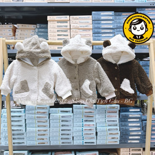 MOMPA - Áo khoác lông cho bé từ 1 tuổi đến 5 tuổi