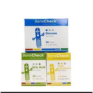 Que Thử Đường Huyết Benecheck Hộp 50 Que