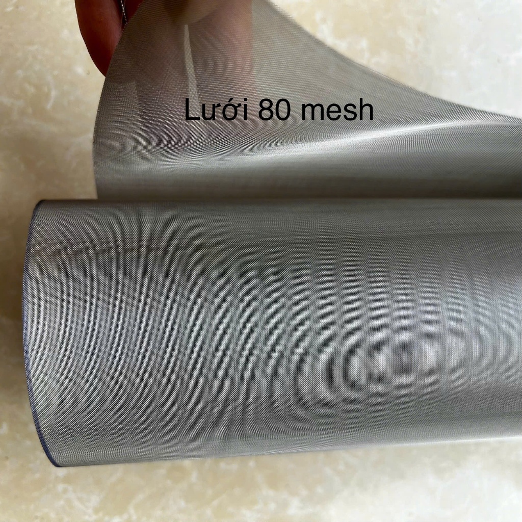 Lưới lọc hồ cá inox 304 , lưới lọc bể cá , lưới lọc rác , lưới lọc mỡ, phụ kiện xây dựng 40mesh, 50m
