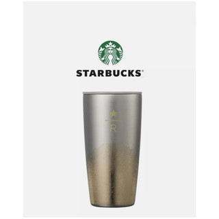  Bình Giữ Nhiệt Starbucks 16Oz  473ml  GRAY GOLD RESERVE 