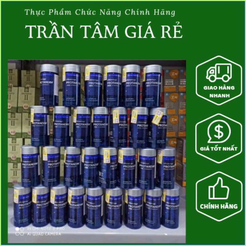 [ Tem Công Ty ] Protandim Nrf2 Lifevantage Của Mỹ - Viên Uống Thảo Dược Chống Lão Hóa Và Tăng Cường Sức Khỏe.