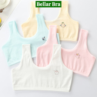  Áo lót lá cho bé gái mới lớn   đủ size 22-52kg  cotton 2 lớp họa tiết dễ thương Bellar Bra B--341 