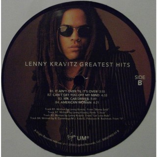 Lenny Kravitz - Greatest Hits (180gm 2LP Vinyl)