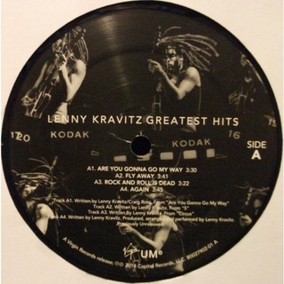 Lenny Kravitz - Greatest Hits (180gm 2LP Vinyl)
