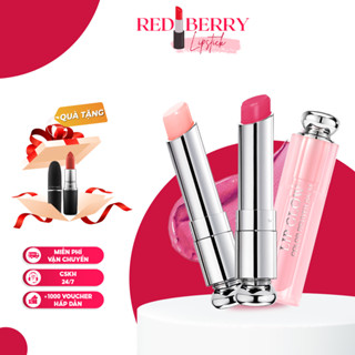 Son Dưỡng Môi Dior Addict Lip Glow fullsize 3,2g - Cấp Ẩm, Dưỡng Hồng Môi chính hãng Red Bery