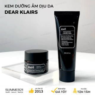 [TRẢ ORDER DƯ] Kem Dưỡng Ẩm, Làm Dịu Và Phục Hồi Da Dear Klairs Midnight Blue Calming Cream