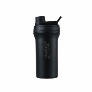 Bình lắc tập GYM giữ nhiệt LocknLock Inox 304 Shake It Bottle Pro 750ml LHC4276BLK