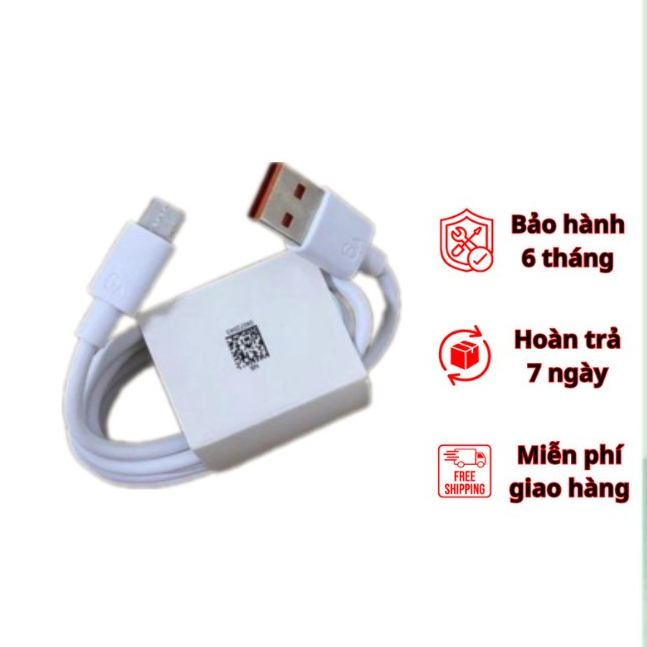 Cáp sạc nhanh 6A dài 1m  USB - TypeC