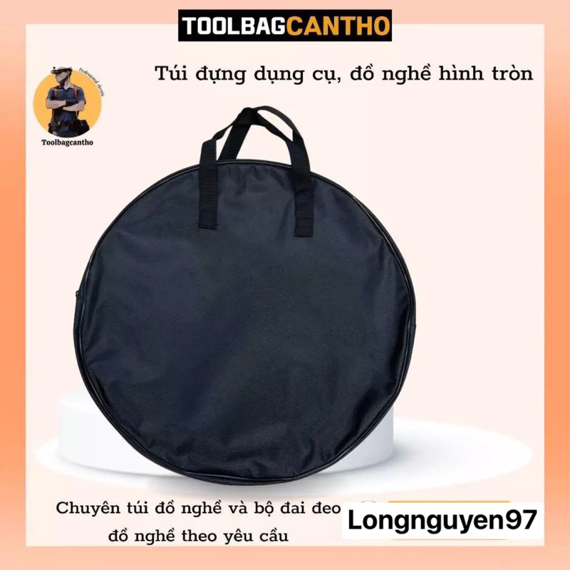Túi tròn đựng dây thông cống, dây điện, dây xịt nước