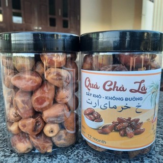 chà là sấy dẻo [ loại không tẩm đường].