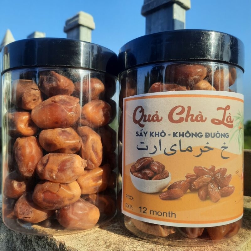 chà là sấy dẻo [ loại không tẩm đường].
