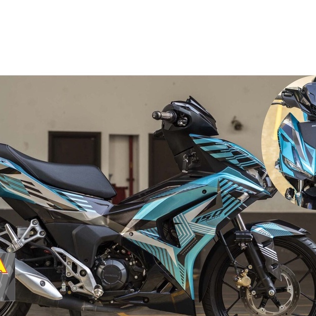 Tem trùm WINNER X V3 chỉ DECAL 3A
