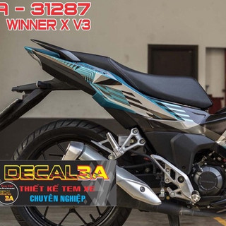 Tem trùm WINNER X V3 chỉ DECAL 3A