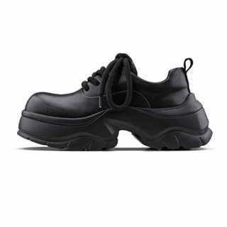 Giày da nam HOMME,Giày Chunky Sneaker đế cao 7,5cm tăng chiều cao 24369-R