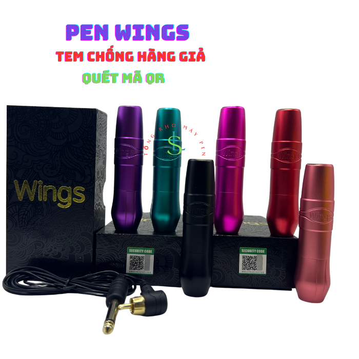 Máy Pen Wings Đa Chức Năng,  Có Tem Chuẩn [ Bảo hành 6 tháng ] / Linhshop_HN