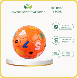 Bóng Đá Trẻ Em Số 2 Chất Liệu Da Bóng, Mềm Mại, An Toàn Cho Bé Từ 1 Đến 5 Tuổi Tập Vận Động Phản Xạ, mẫu nhẫu nhiên