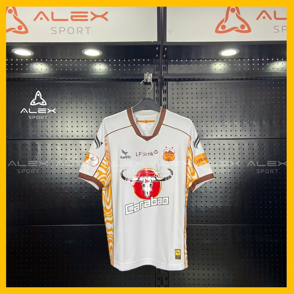 ÁO ĐẤU HOÀNG ANH GIA LAI 2024/2025 Trắng - Alex Sport