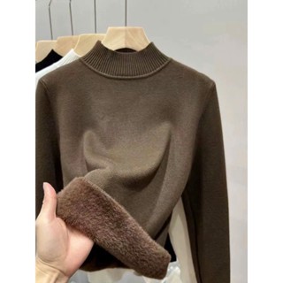 Áo len cổ 3 phân, áo len nam nữ, chất len lông thỏ mềm mịn, dày dặn, giữ nhiệt cho mùa đông-TD093