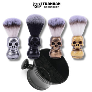 Bộ đánh bọt cạo râu kem cạo râu barber shop