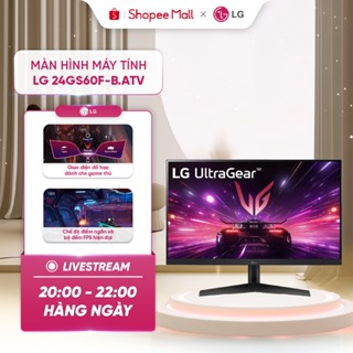 Màn hình chơi game LG 24GS60F-B.ATV | Full HD IPS 24" UltraGearTM | 180Hz, IPS 1 ms (GtG), HDR10 - lg.vietnam