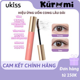  UKISS Chuốt mi ukiss mascara lông mi Chống thấm nước chất lỏng tạo kiểu baseus lâu trôi 5g 