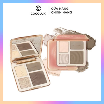 Bảng phấn bắt sáng và tạo khối 4 ô JUDYDOLL Highlight & Contour Palette 9g