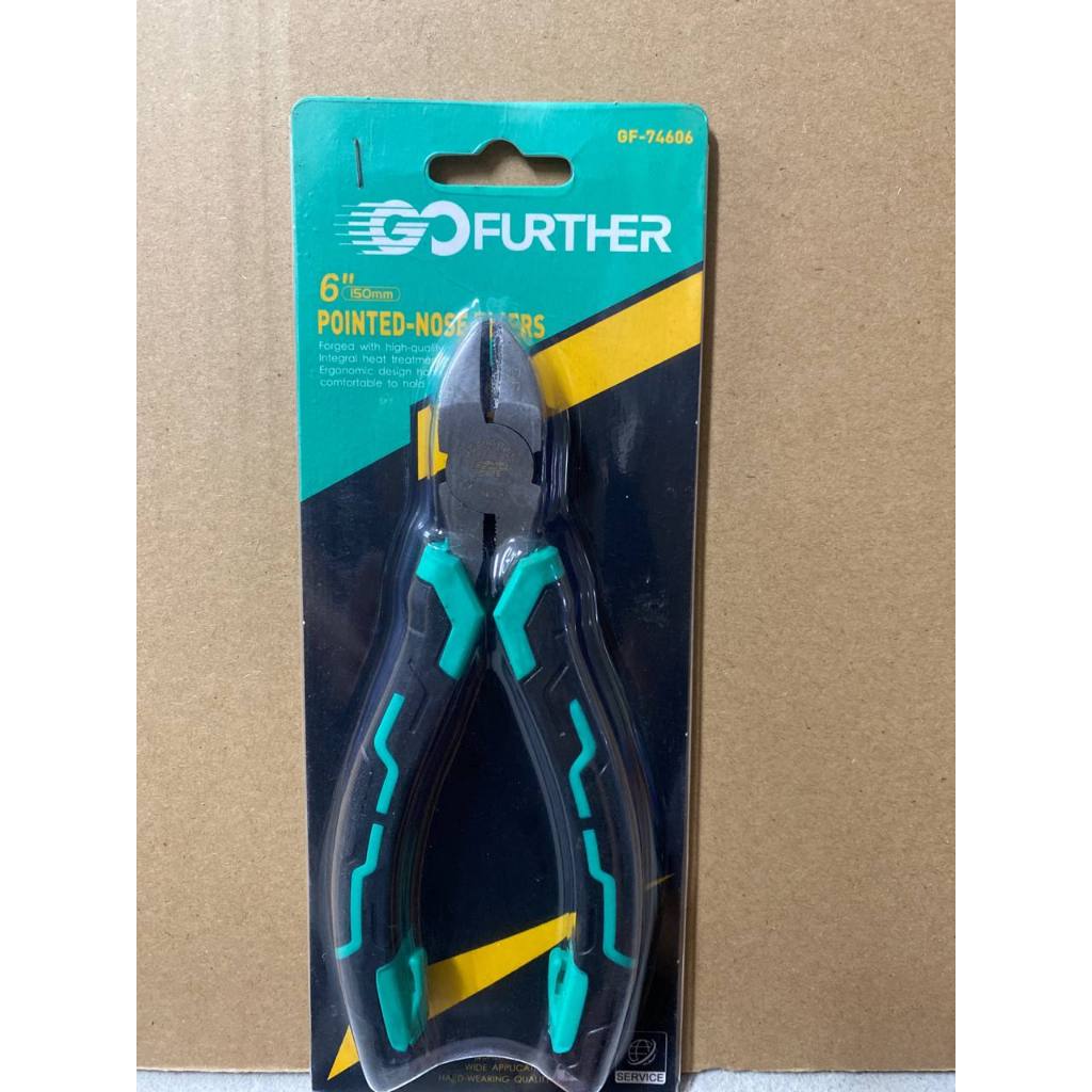 Kìm cắt điện nhọn Go Further lớn nhỏ