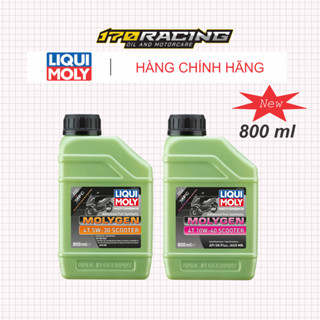 Nhớt Liqui Moly Molygen Scooter 5W30 chuyên dành cho xe ga cao cấp MẪU MỚI 800 ml - Hàng chính hãng