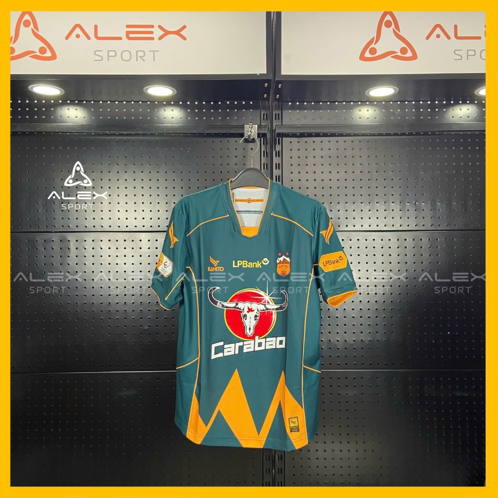 ÁO ĐẤU HOÀNG ANH GIA LAI 2024/2025 Xanh- Alex Sport