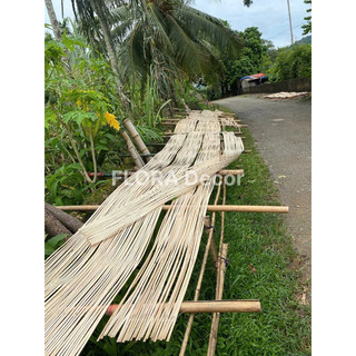 Phên tre uốn dẻo decor đủ màu đủ size rộng từ 10-30cm,dài 2-5m