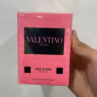  Nước Hoa Nữ : Valentino Donna Born In Roma Intense EDP 100ml full seal   có tem chống hàng giả   