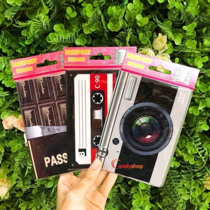 Bao bọc hộ chiếu passport case PVC PP57